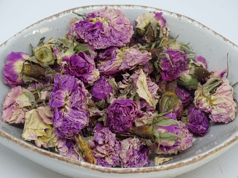 !!! Rose, Damaszener- Blüten bio